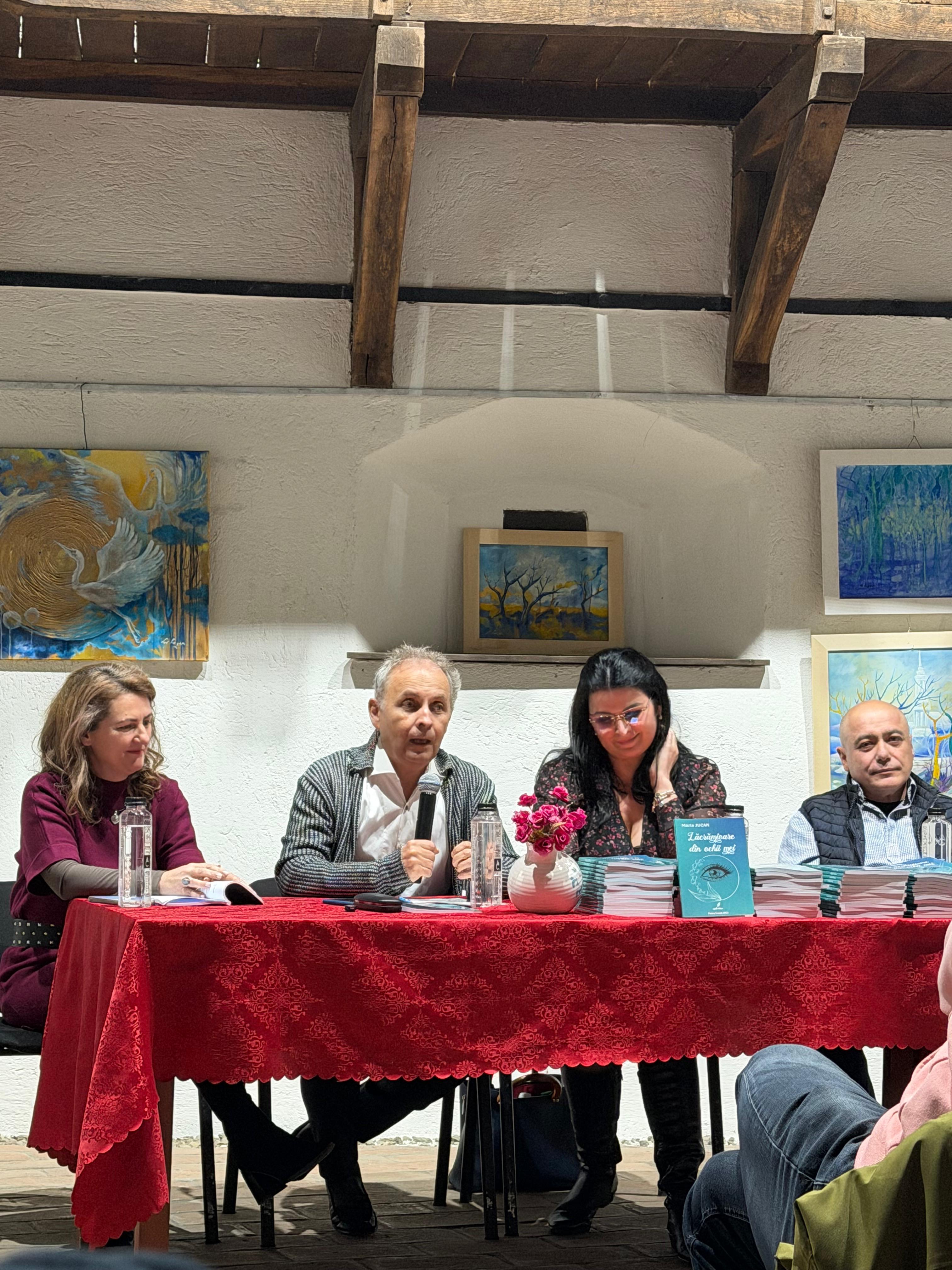 Întâlniri de inimă și suflet „Lăcrămioare din ochii mei”